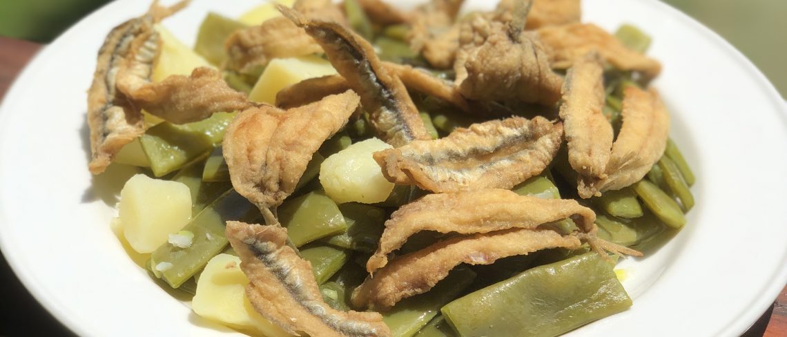 Receta de Boquerones fritos