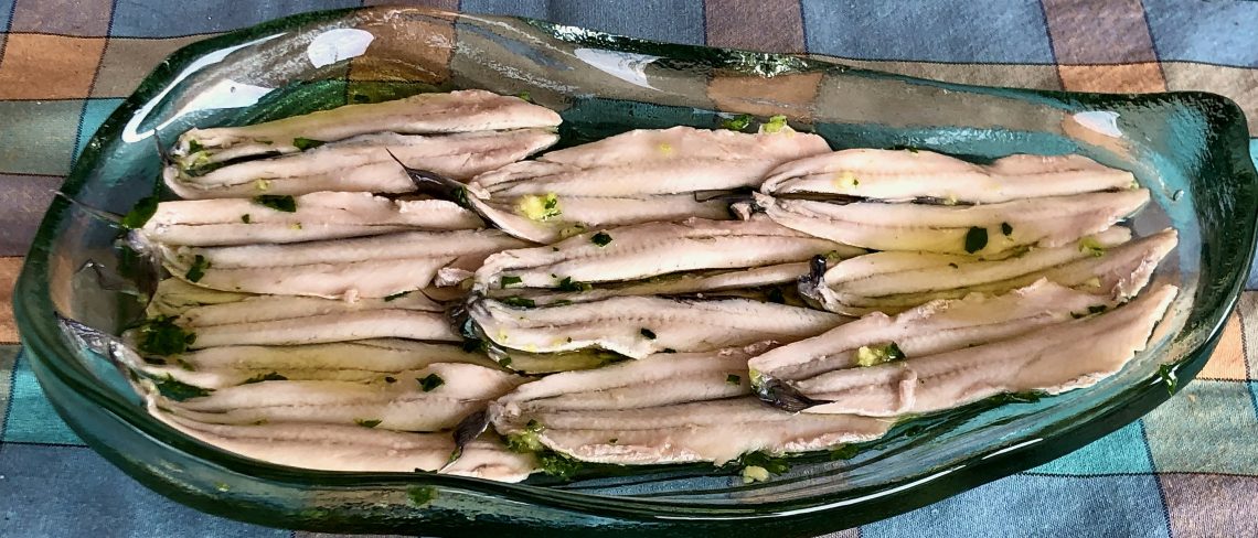 Boquerones en vinagre